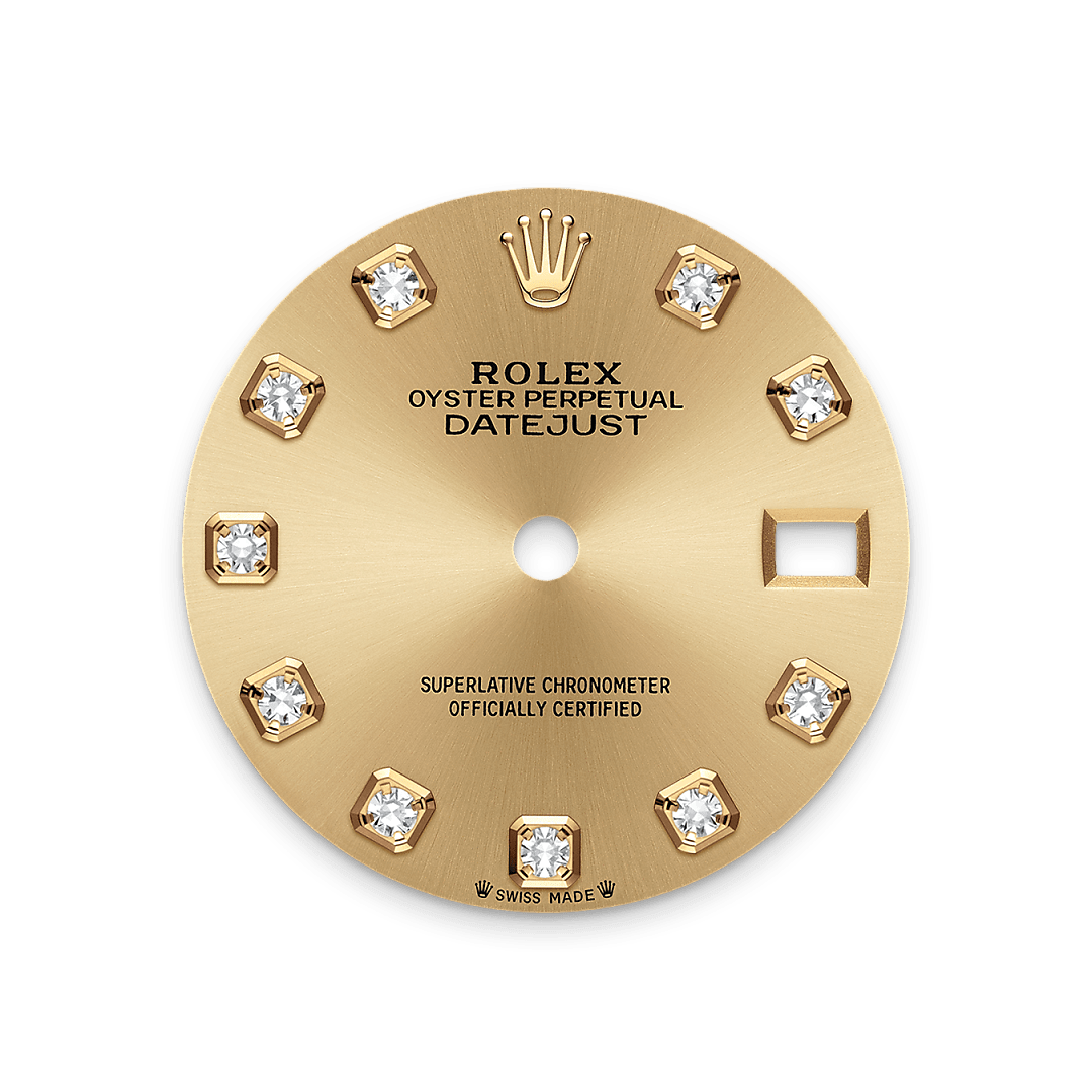 Rolex Dail Warna Champagne - Hung Cheong Jewellery  Watch