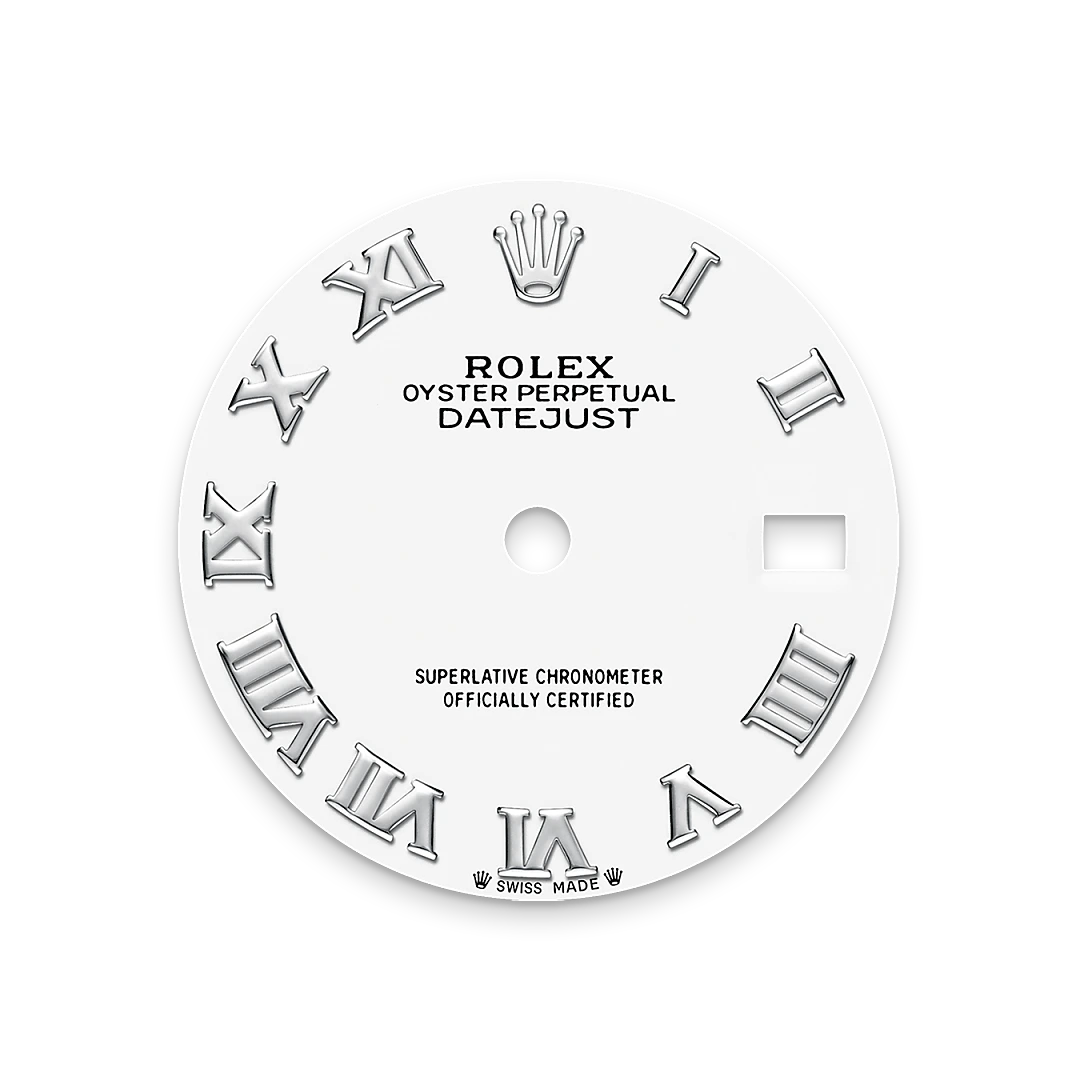 Rolex White dial - Hung Cheong