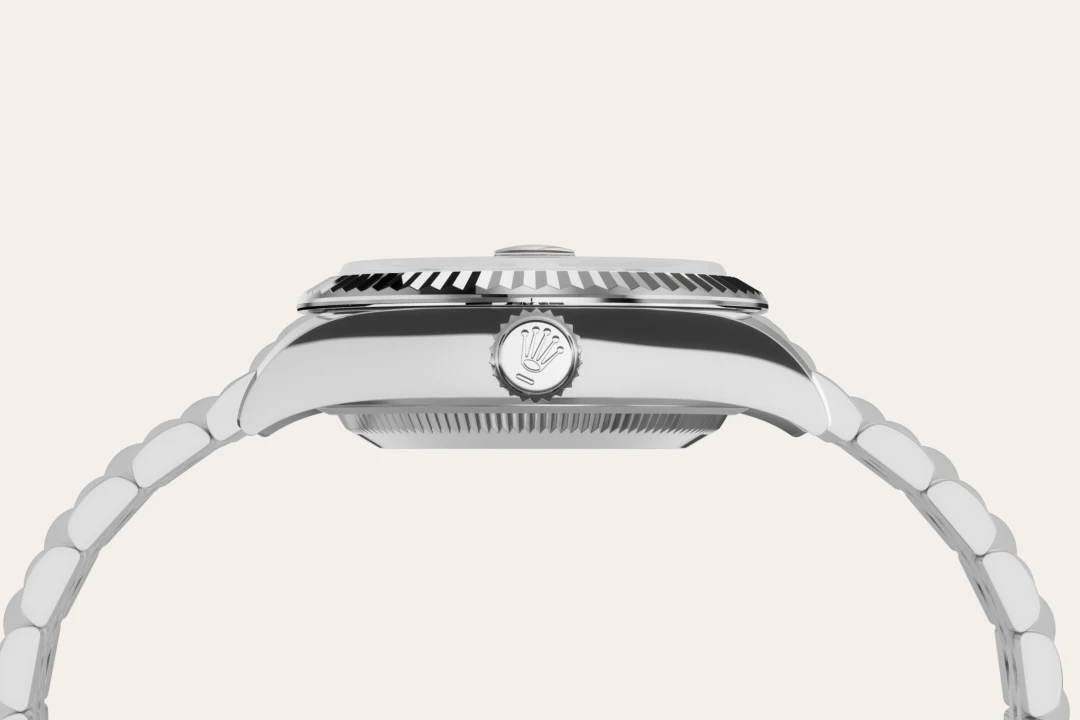 Rolex White Rolesor - Hung Cheong 
