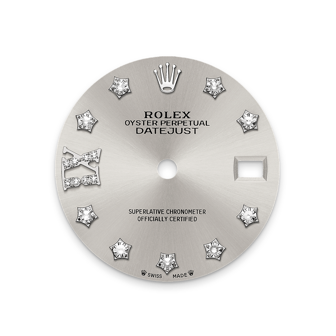 Rolex Silver dial - Hung Cheong