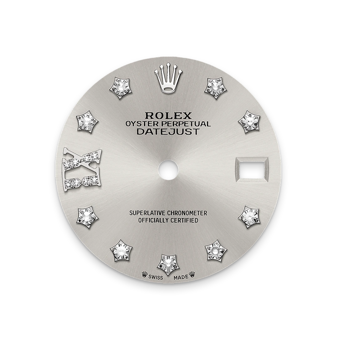 Rolex Silver dial - Hung Cheong