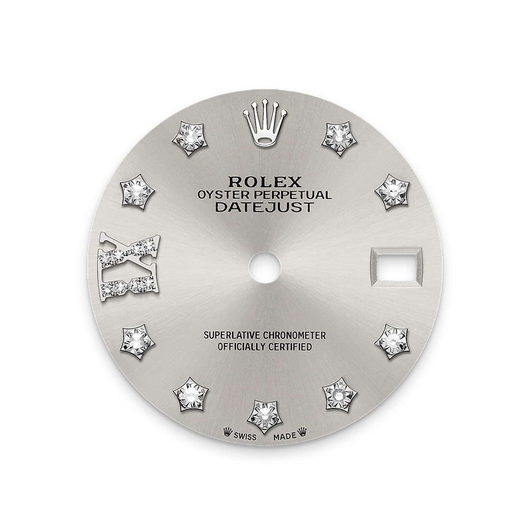 Rolex Silver dial - Hung Cheong