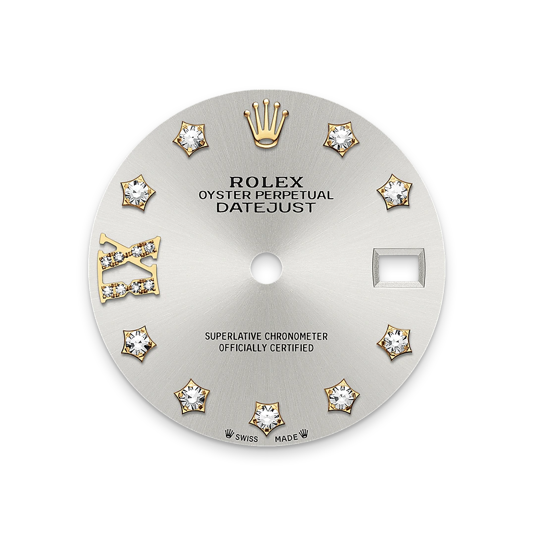 Rolex Silver dial - Hung Cheong