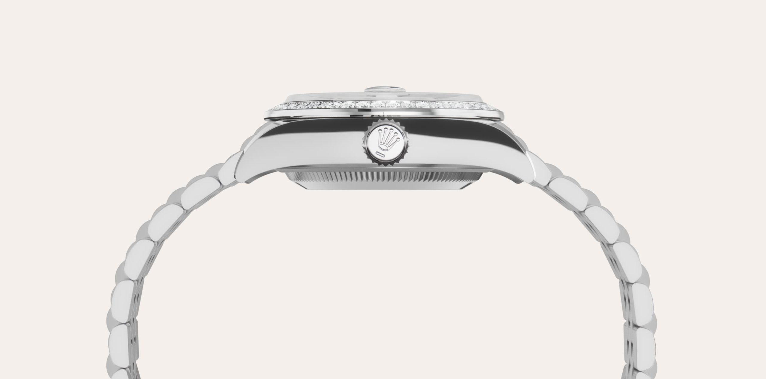 Rolex Rolesor Putih - Hung Cheong Jewellery  Watch