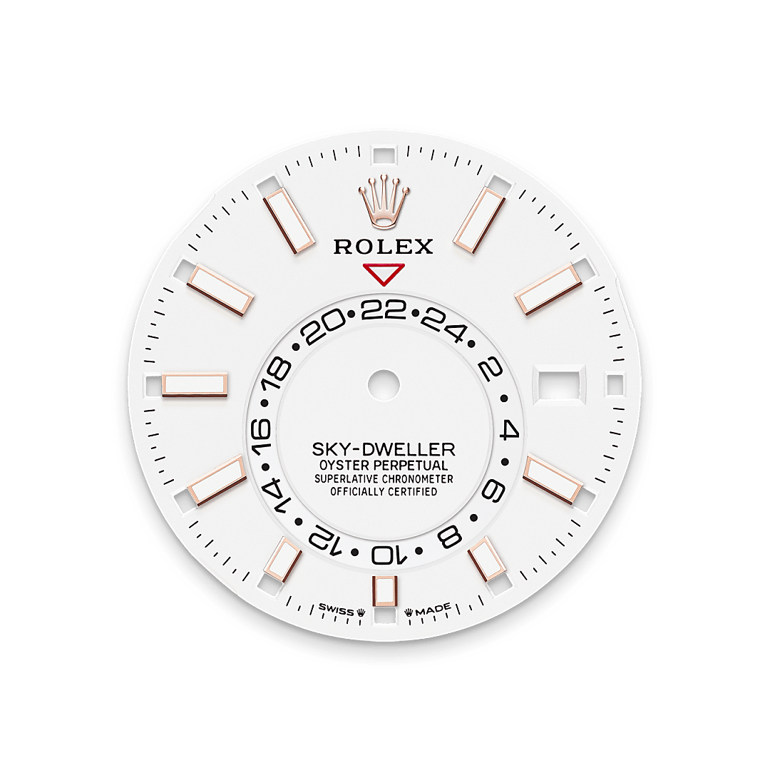 Rolex Dail Putih Terang - Hung Cheong Jewellery  Watch