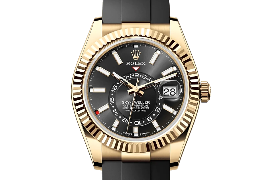 Rolex Sky Dweller in Yellow Gold M336238 0002 Hung Cheong