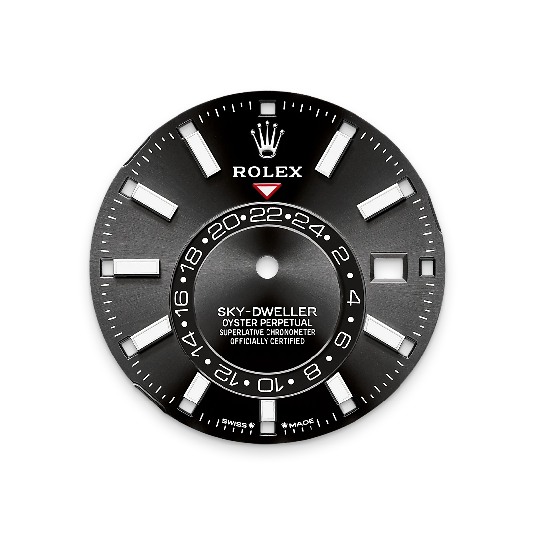 Rolex Bright black dial - Hung Cheong 