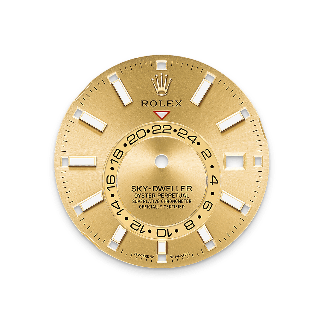 Rolex Champagne-colour dial - Hung Cheong Jewellery & Watch