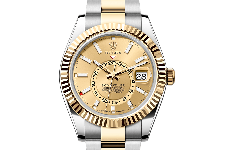 Rolex M336933-0001 Modelpage Front Facing