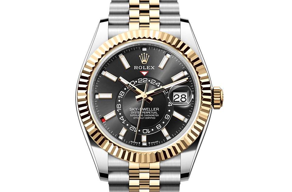 Rolex M336933-0004 Modelpage Front Facing