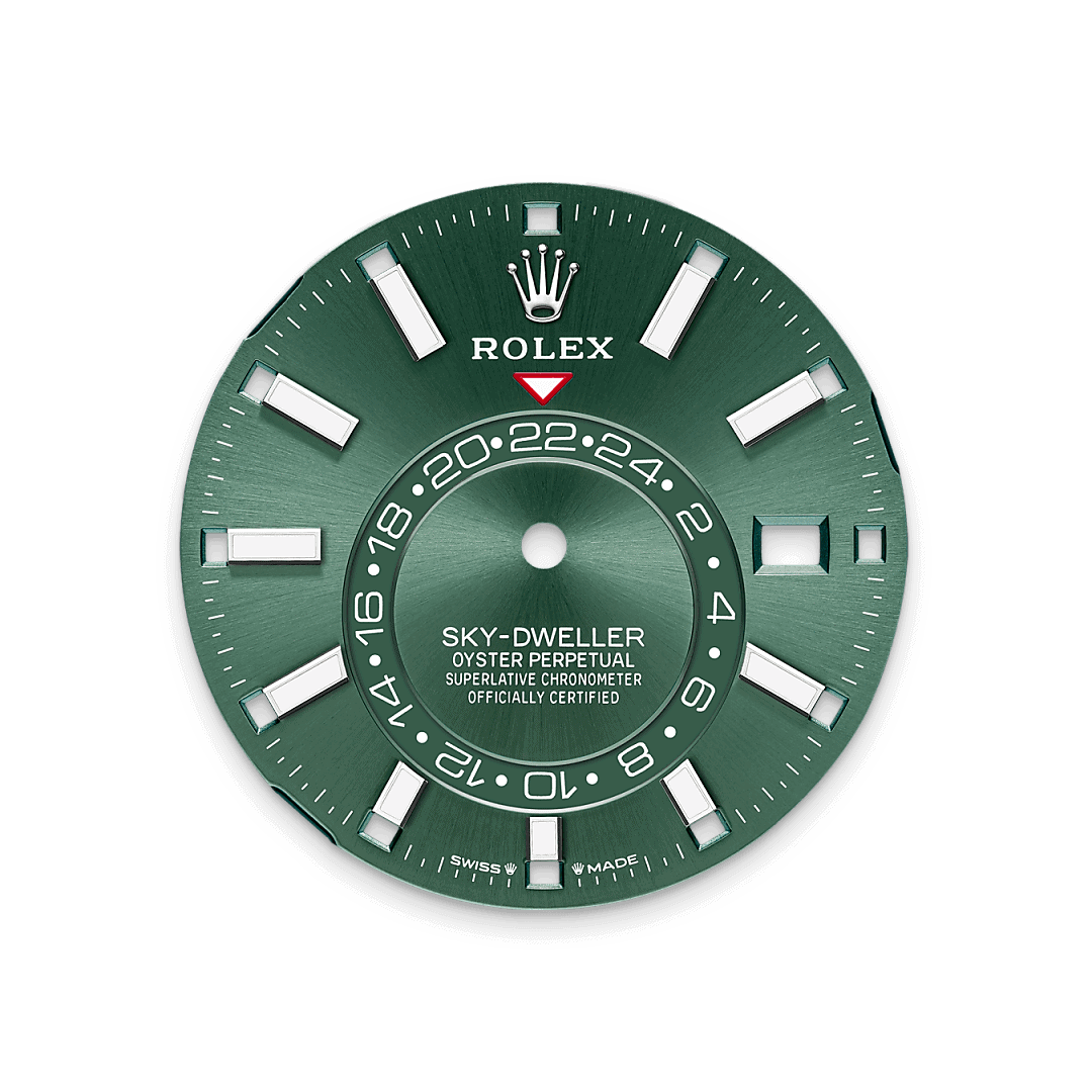 Rolex Mint green dial - Hung Cheong