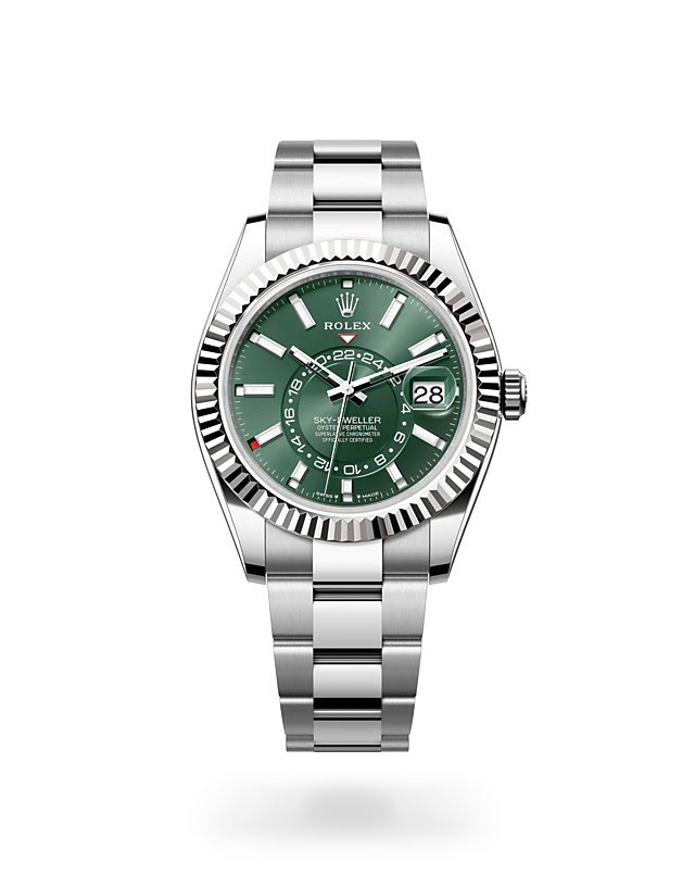 Rolex sky deals dweller womens