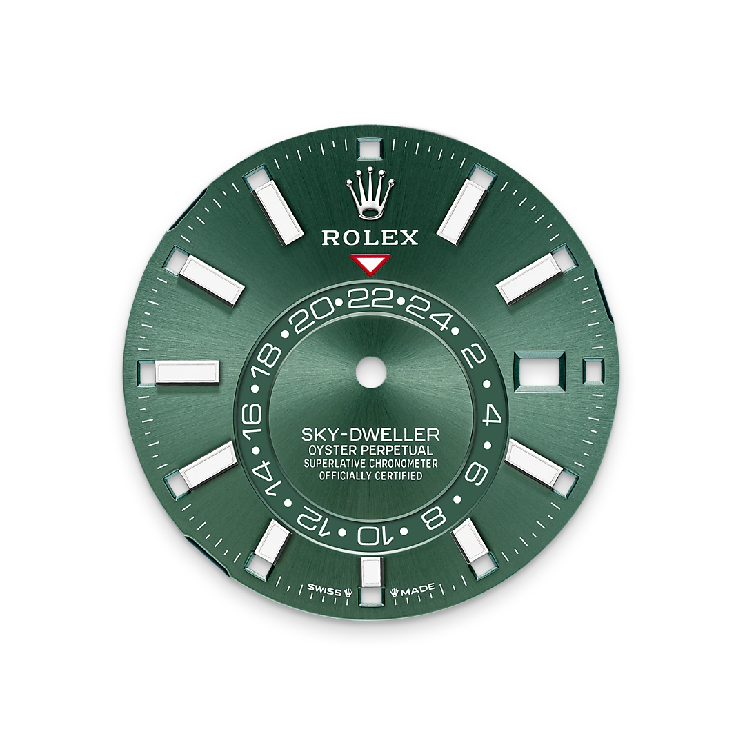 Rolex Mint green dial - Hung Cheong
