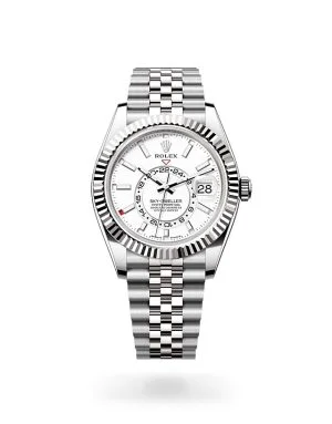 Harga jam rolex online sky dweller