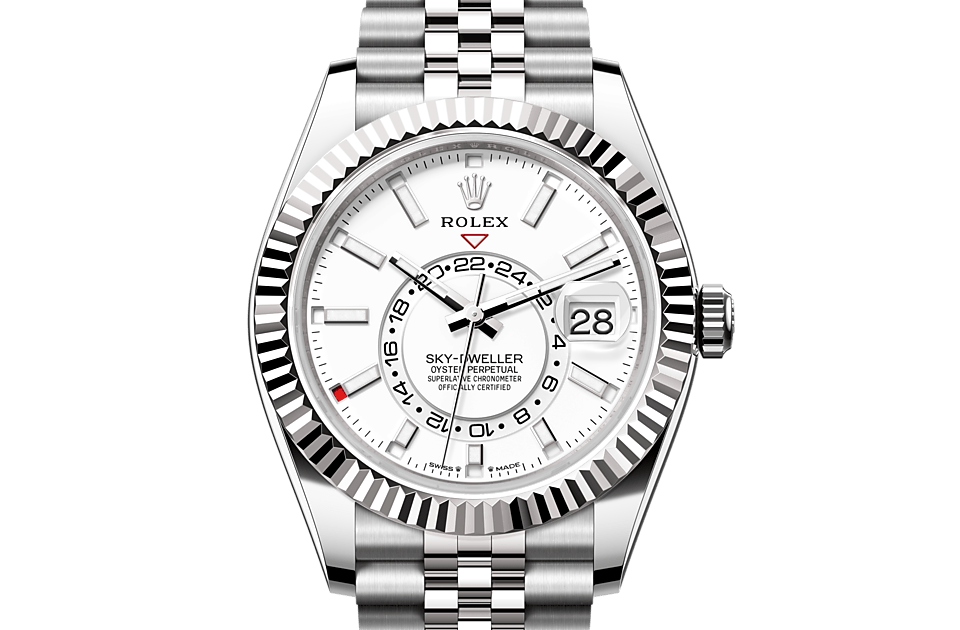 Rolex M336934-0004 Modelpage Front Facing
