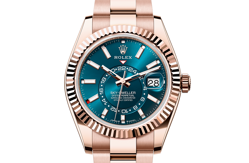 Rolex M336935-0001 Modelpage Front Facing