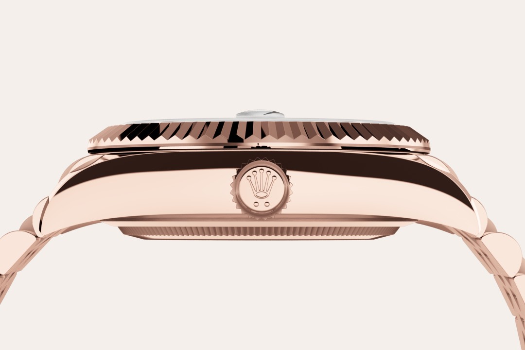 Rolex 18 ct Everose gold - Hung Cheong 