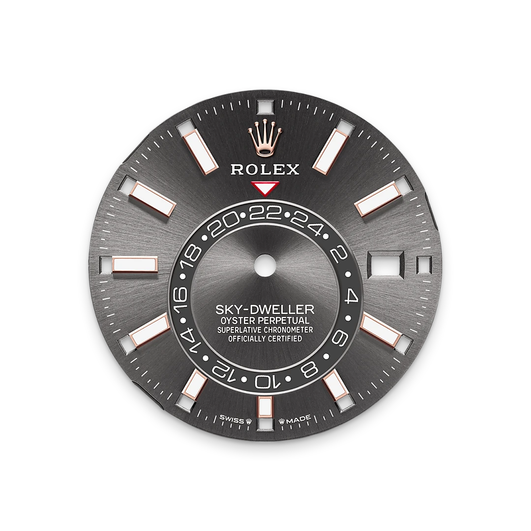 Rolex Slate Dial - Hung Cheong