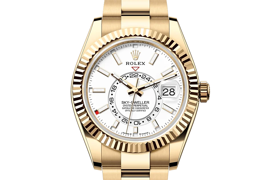 Rolex Sky Dweller in Yellow Gold M336938 0003 Hung Cheong