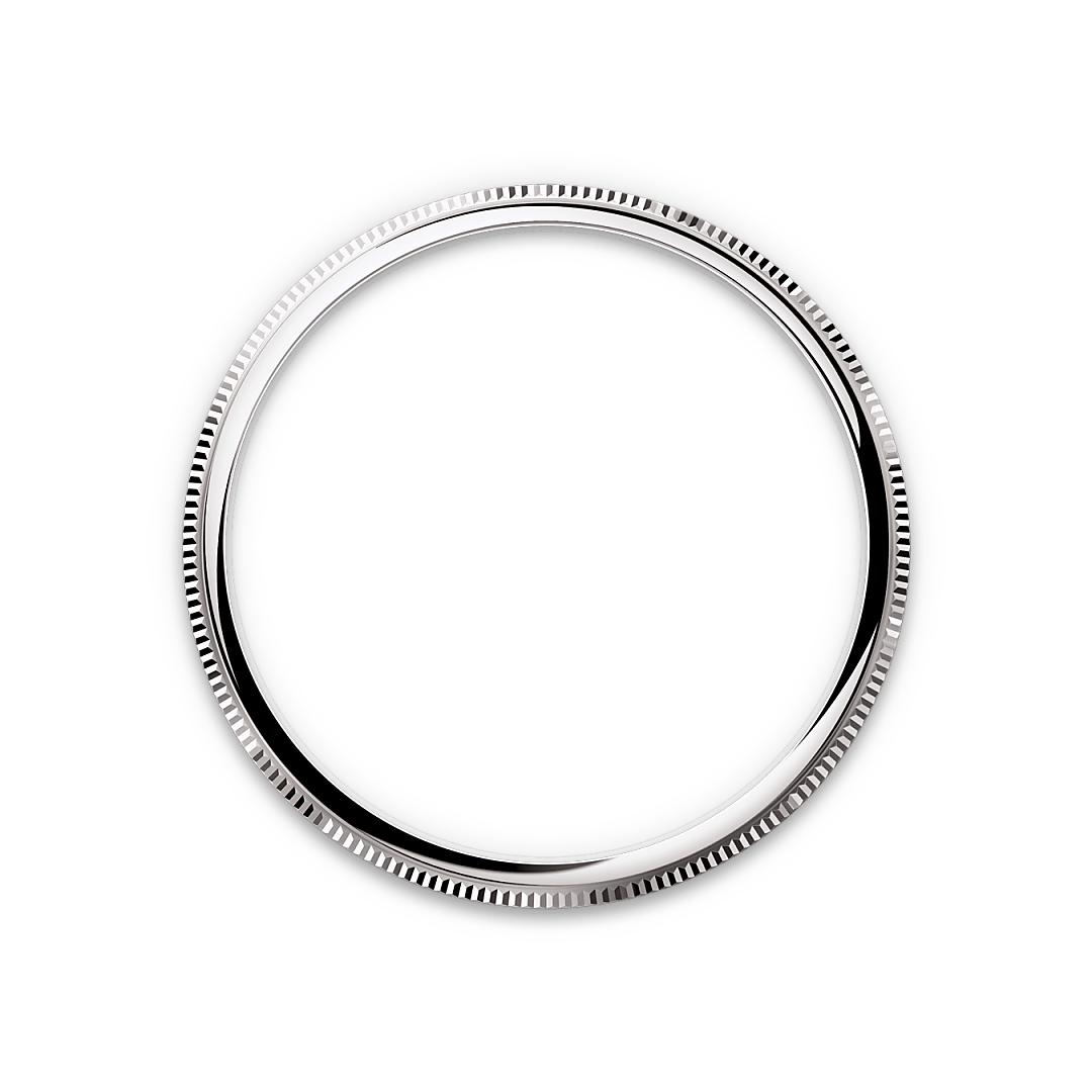 Rolex Domed and fluted bezel - Hung Cheong