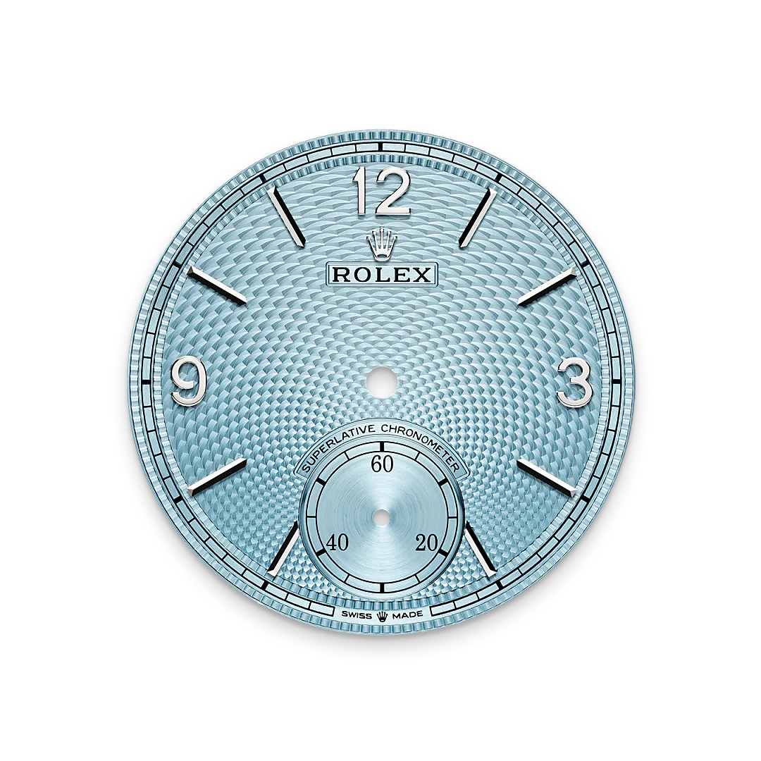 Rolex Ice-Blue Dial - Hung Cheong