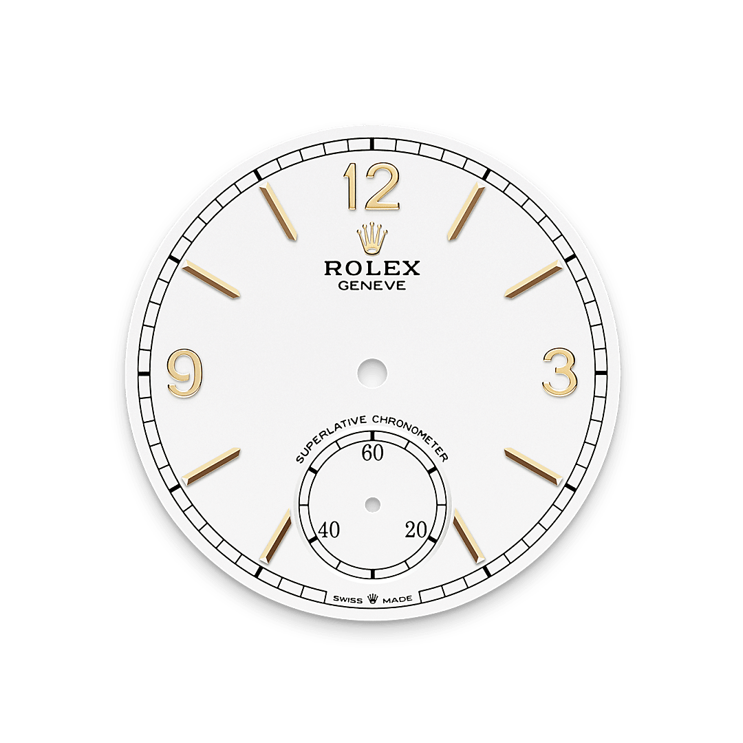 Rolex Dail Putih Terang - Hung Cheong Jewellery  Watch