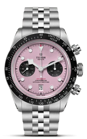 Tudor Black Bay Chrono Pink M79360N-0019