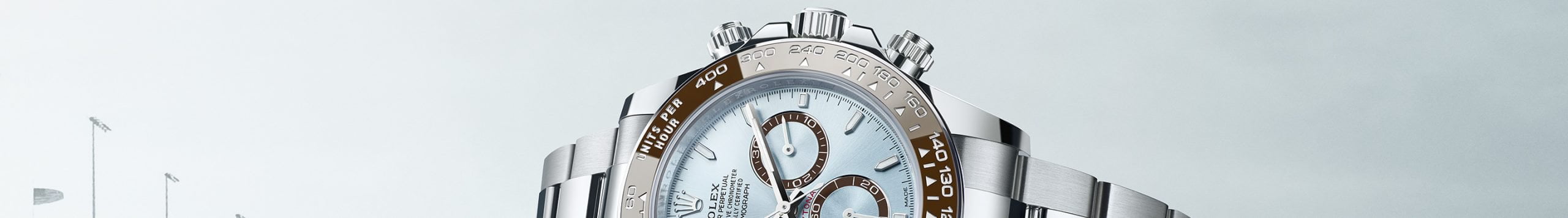 Rolex New Watches 2023 Page Banner