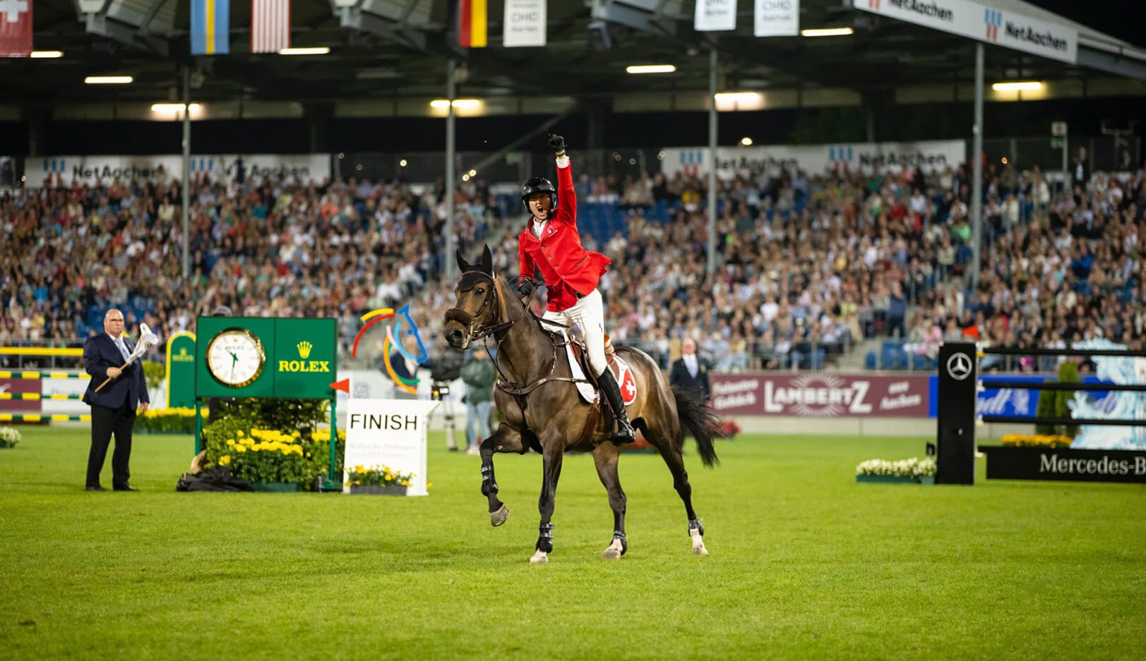  Rolex Grand Slam of Show Jumping - Hung Cheong