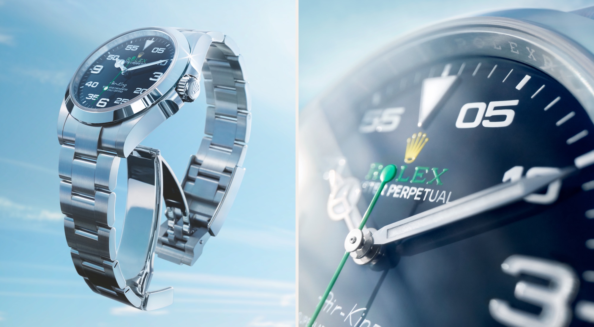 Rolex Air-King - Hung Cheong Jewellery & Watch