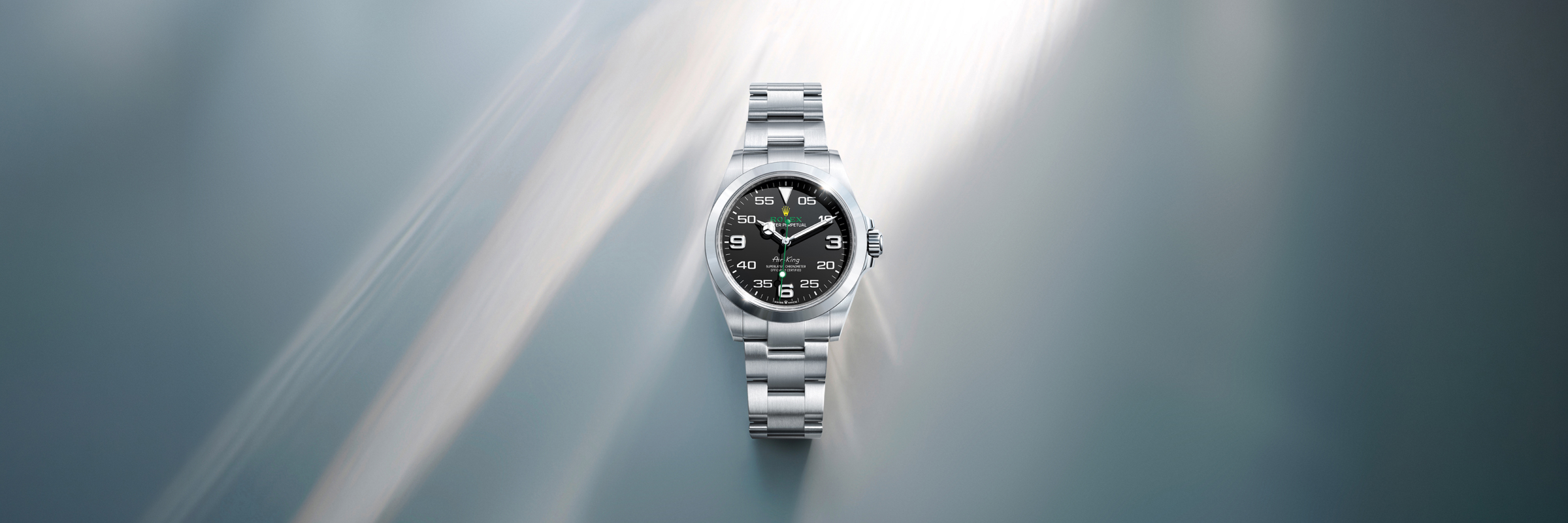 Rolex Air-King Banner - Hung Cheong Jewellery & Watch