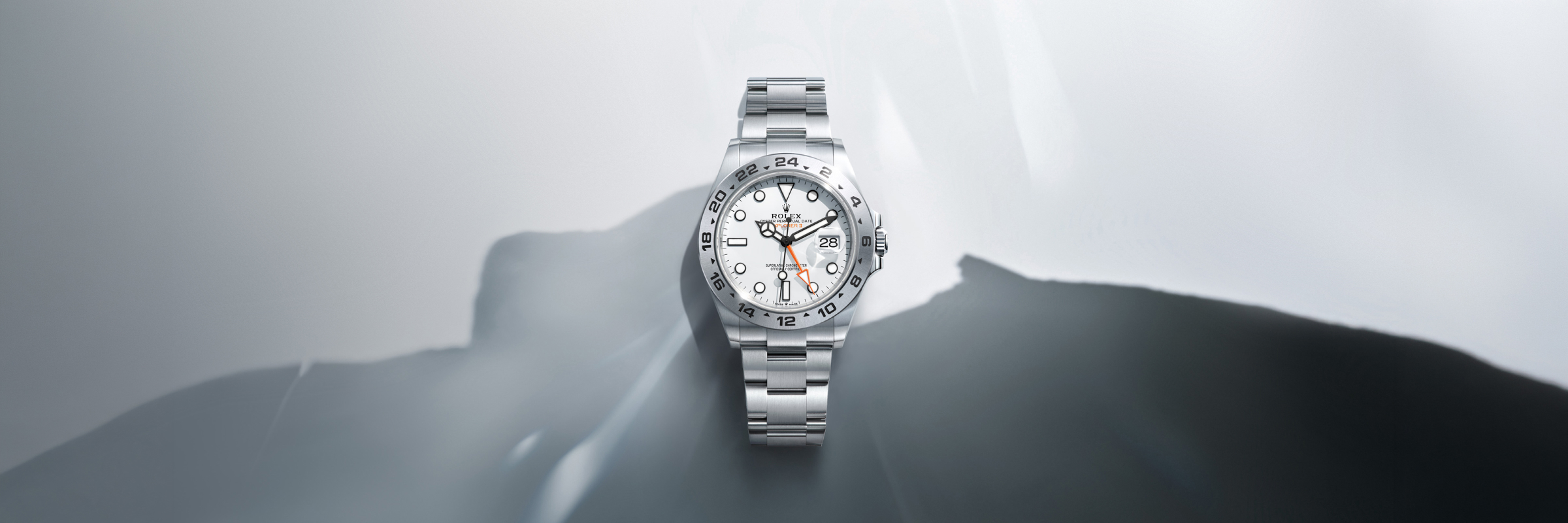 Rolex Explorer II Banner - Hung Cheong Jewellery & Watch