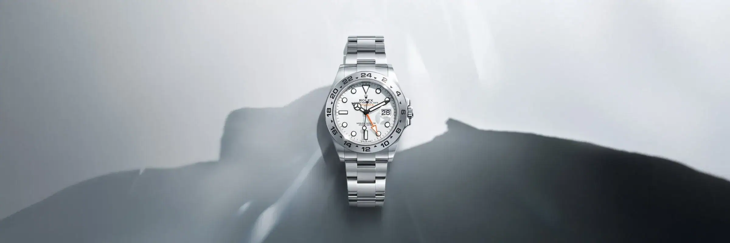 Rolex Explorer II Banner - Hung Cheong Jewellery & Watch
