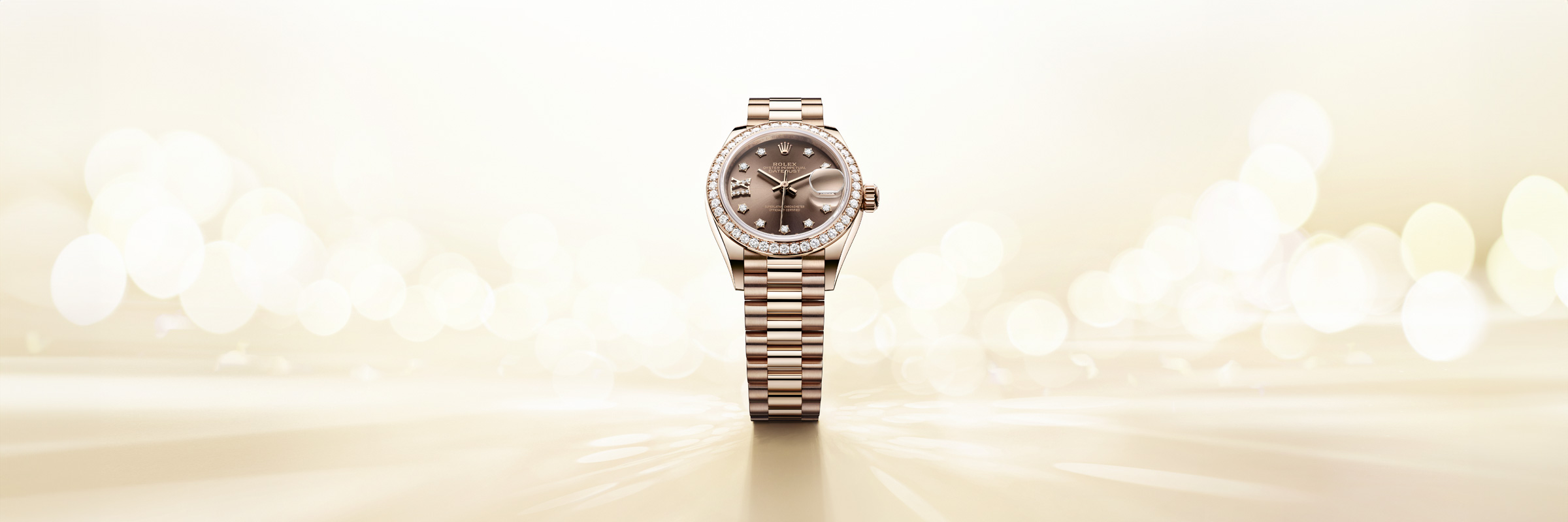 Rolex Lady-Datejust Sepanduk - Hung Cheong Jewellery  Watch