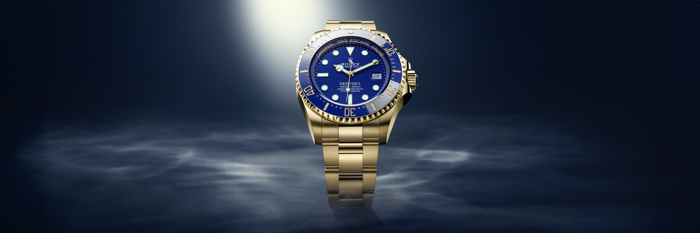 Rolex Deepsea Sepanduk - Hung Cheong Jewellery  Watch