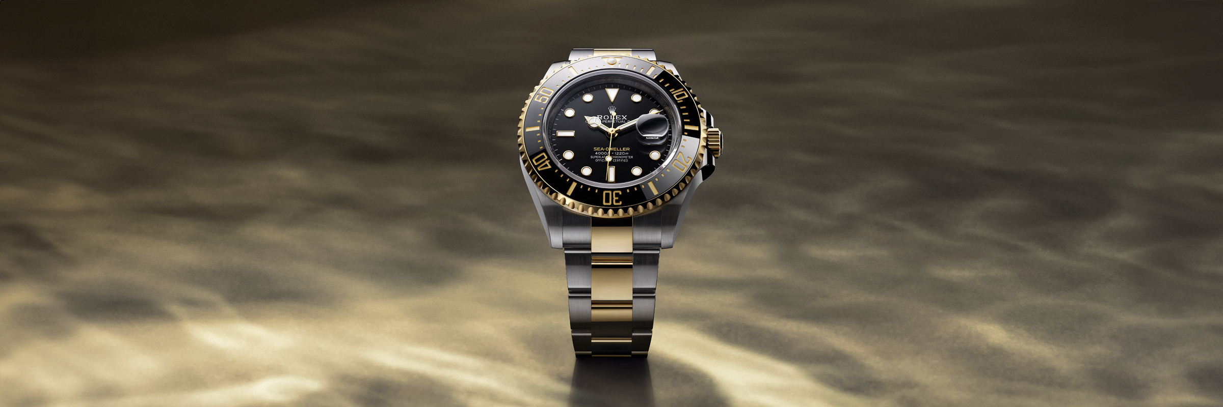 Rolex Sea-Dweller Sepanduk - Hung Cheong Jewellery  Watch