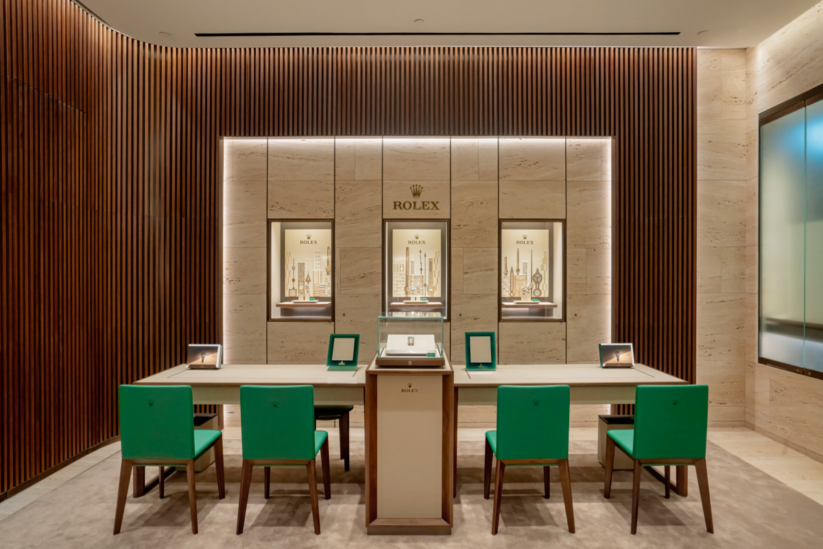 Bilik Pameran Rolex - Hung Cheong