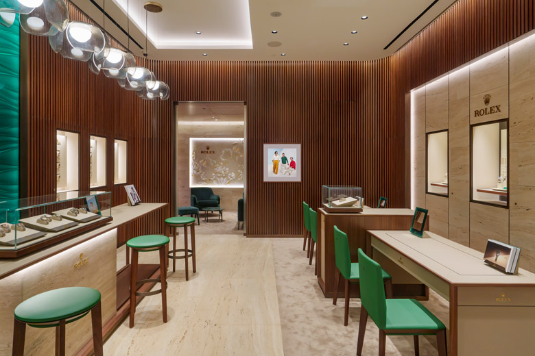 Rolex Retail Store - Hung Cheong Jewellery & Watch