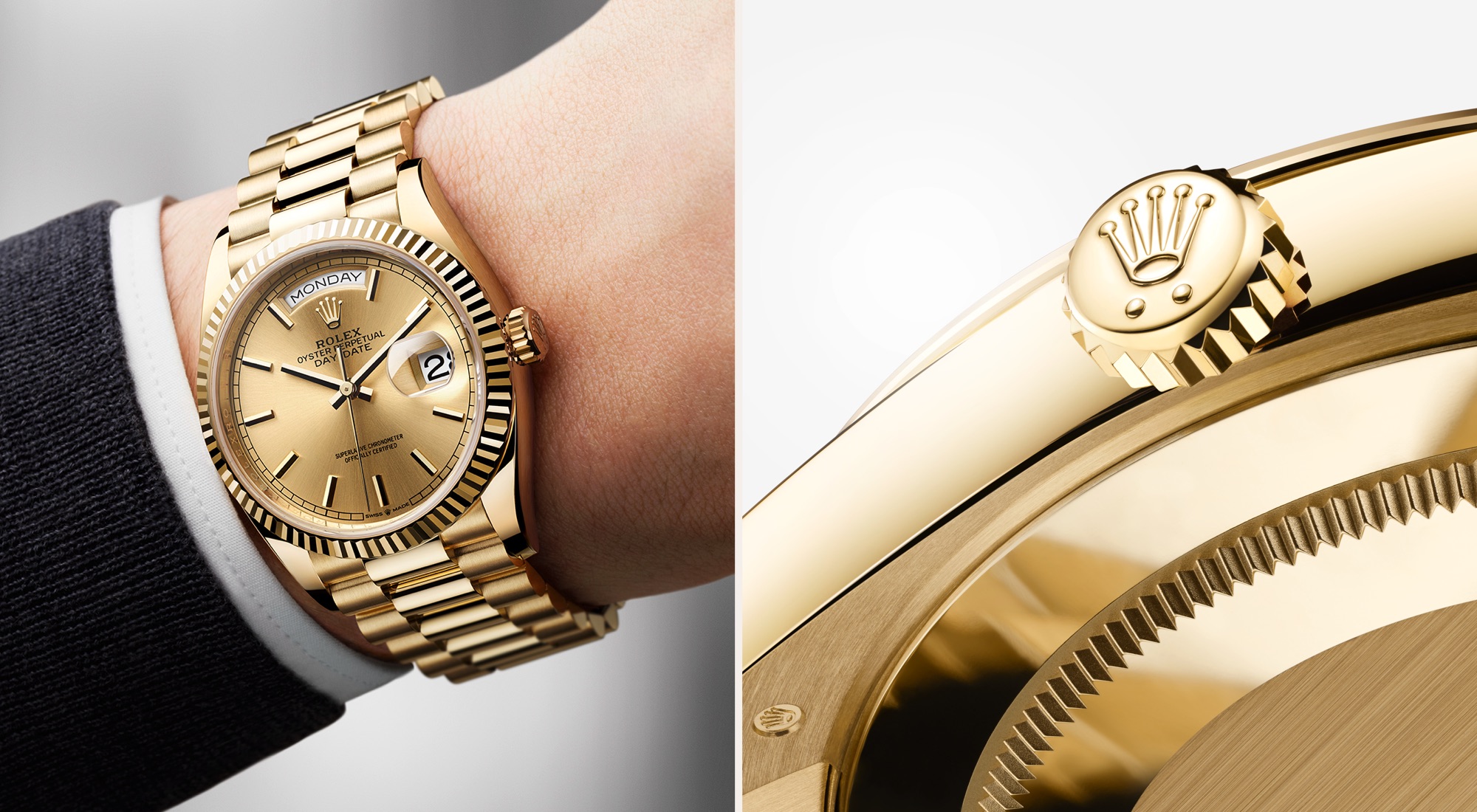 Rolex Day-Date - Hung Cheong Jewellery & Watch