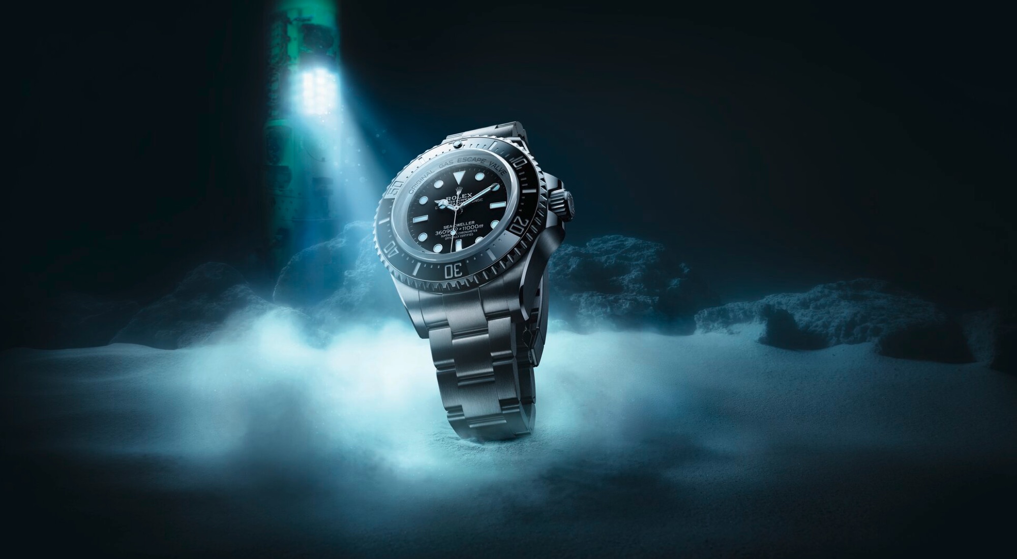 Rolex Sea-Dweller - Hung Cheong Jewellery & Watch