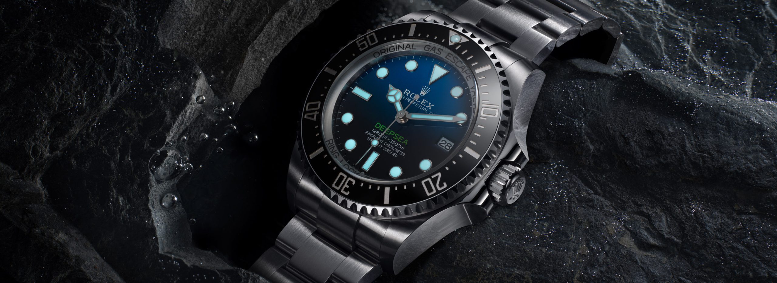 Rolex Deepsea in Glow - Hung Cheong Jewellery & Watch