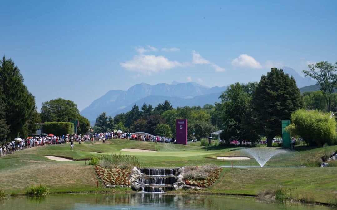 Rolex and The Amundi Evian Championship