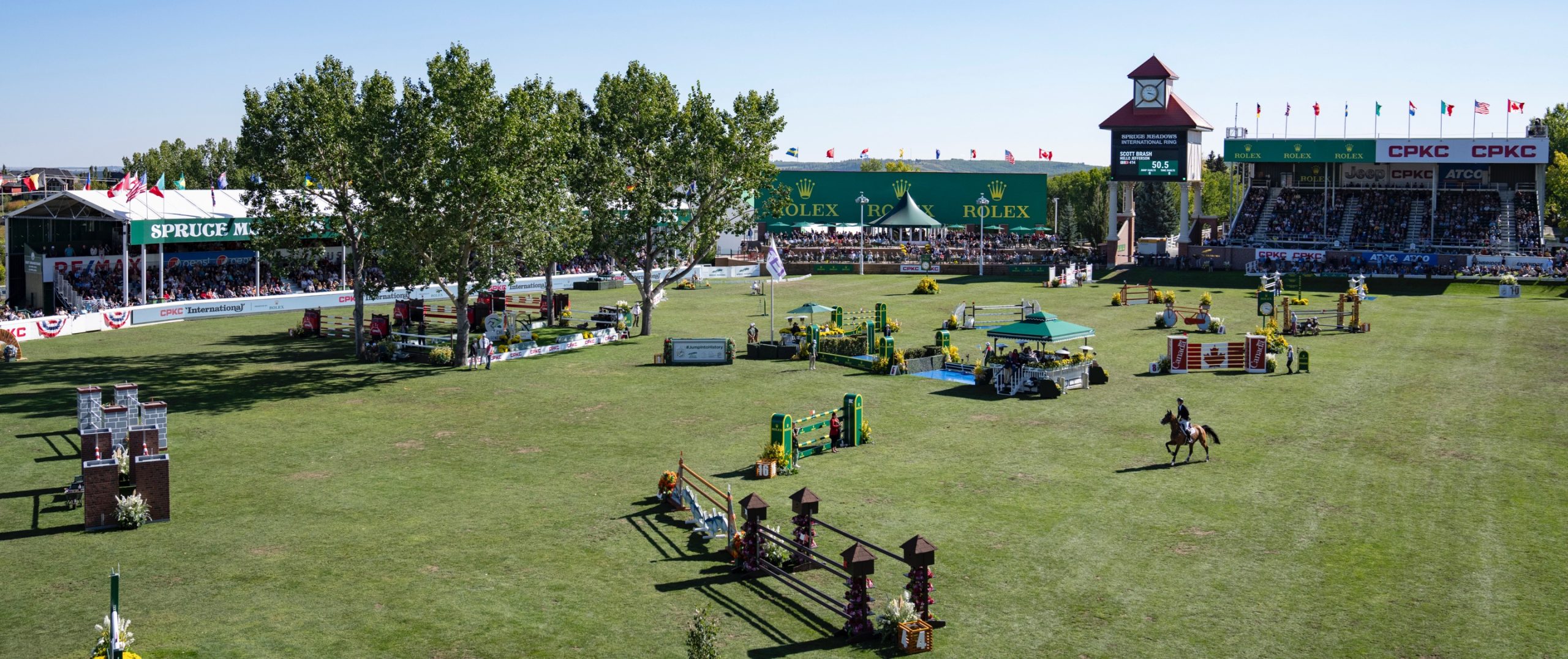 Rolex Grand Slam of Show Jumping - Hung Cheong Jewellery & Watch