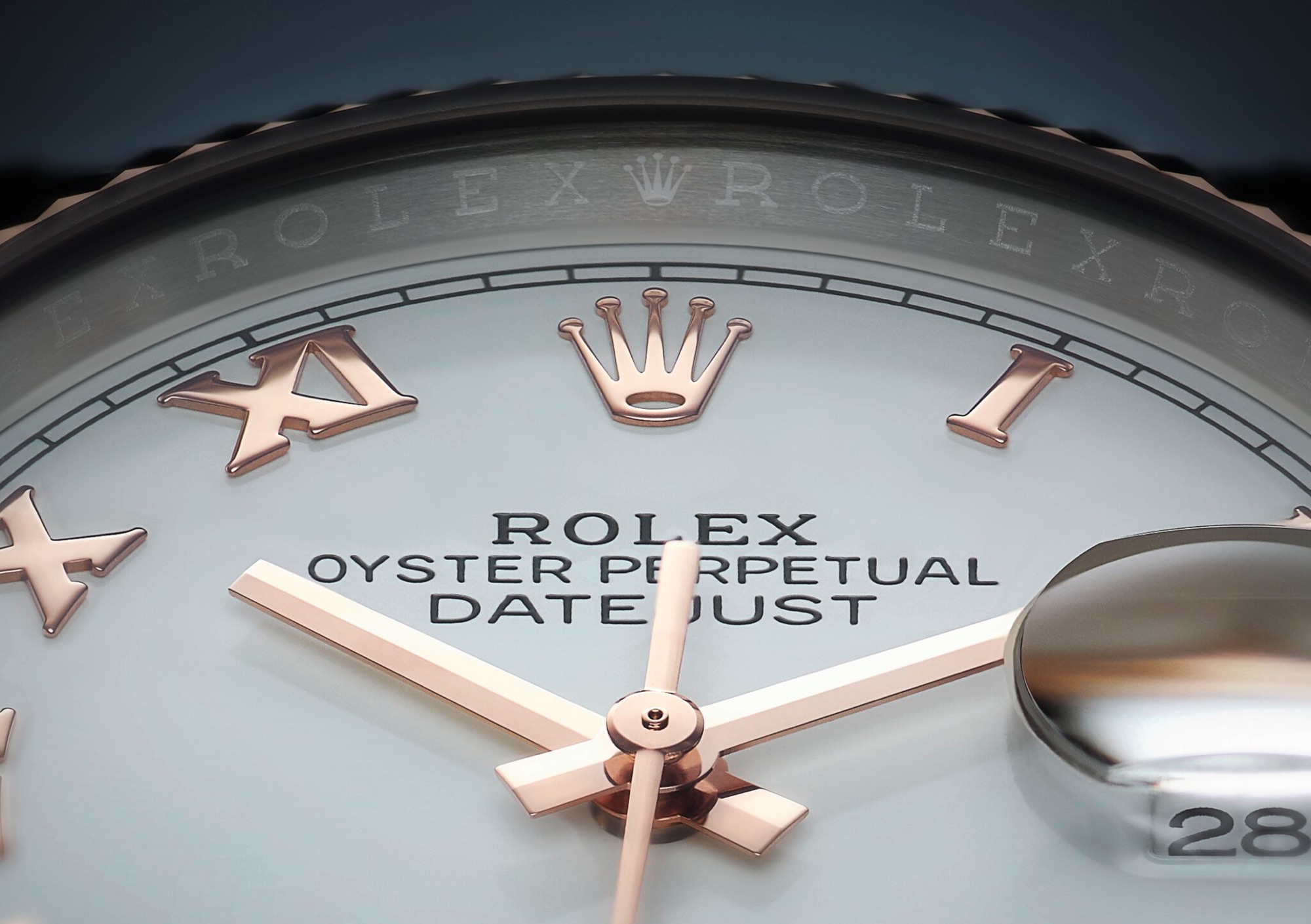 Rolex Oyster Perpetual Detail - Hung Cheong Jewellery & Watch