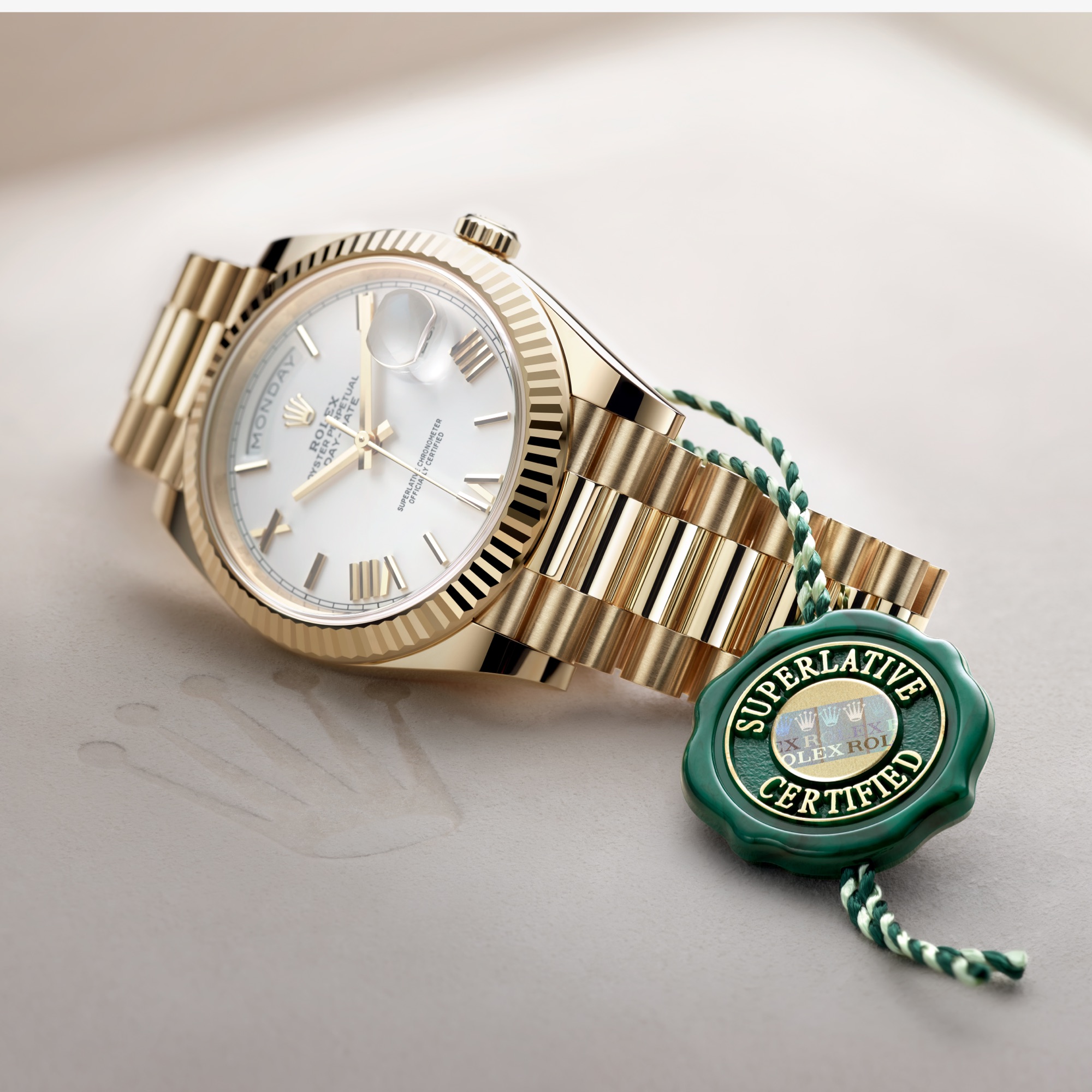 Jam Tangan Rolex dengan Pensijilan Superlative Chronometer - Hung Cheong Jewellery  Watch