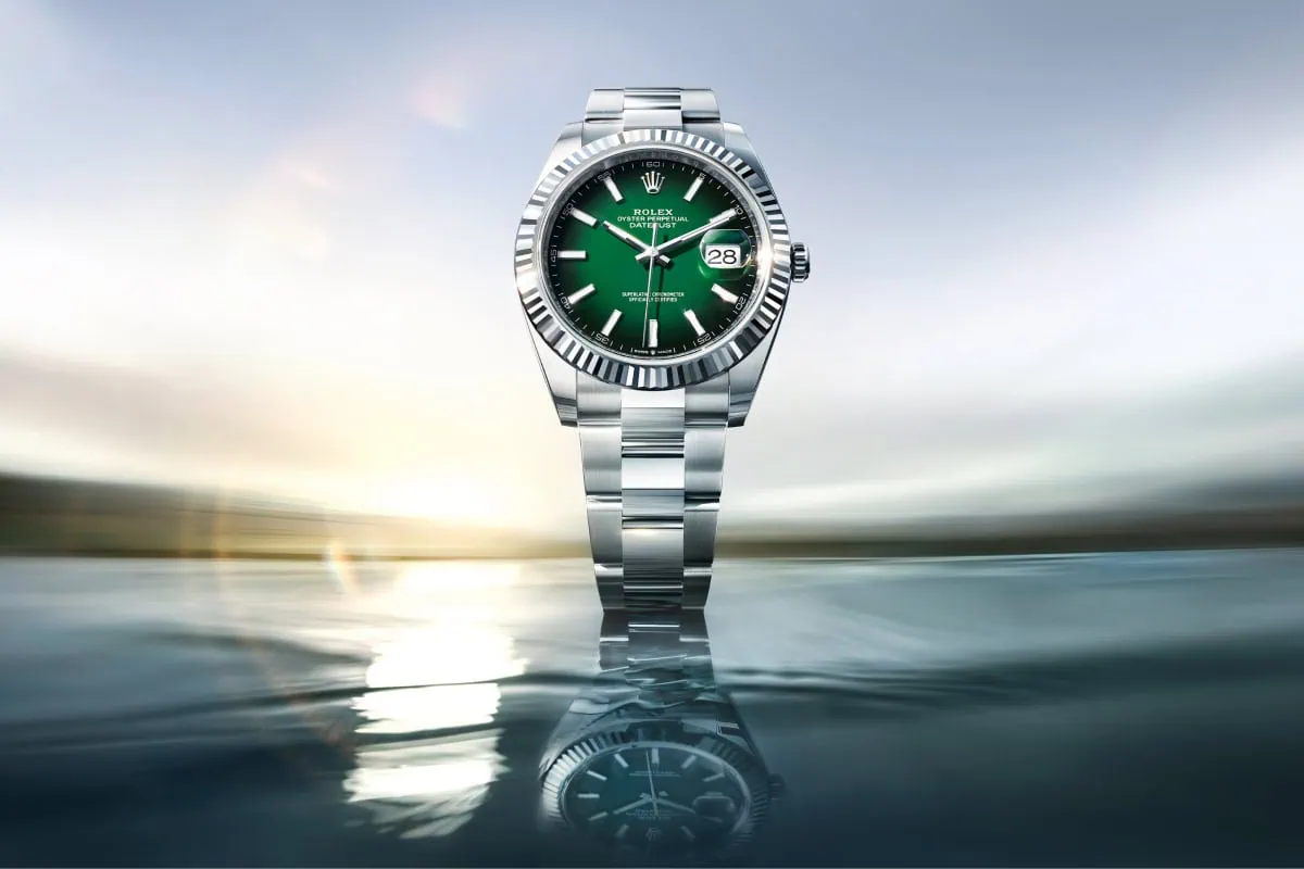 New Rolex Datejust 41 Watches 2026 Banner - Hung Cheong