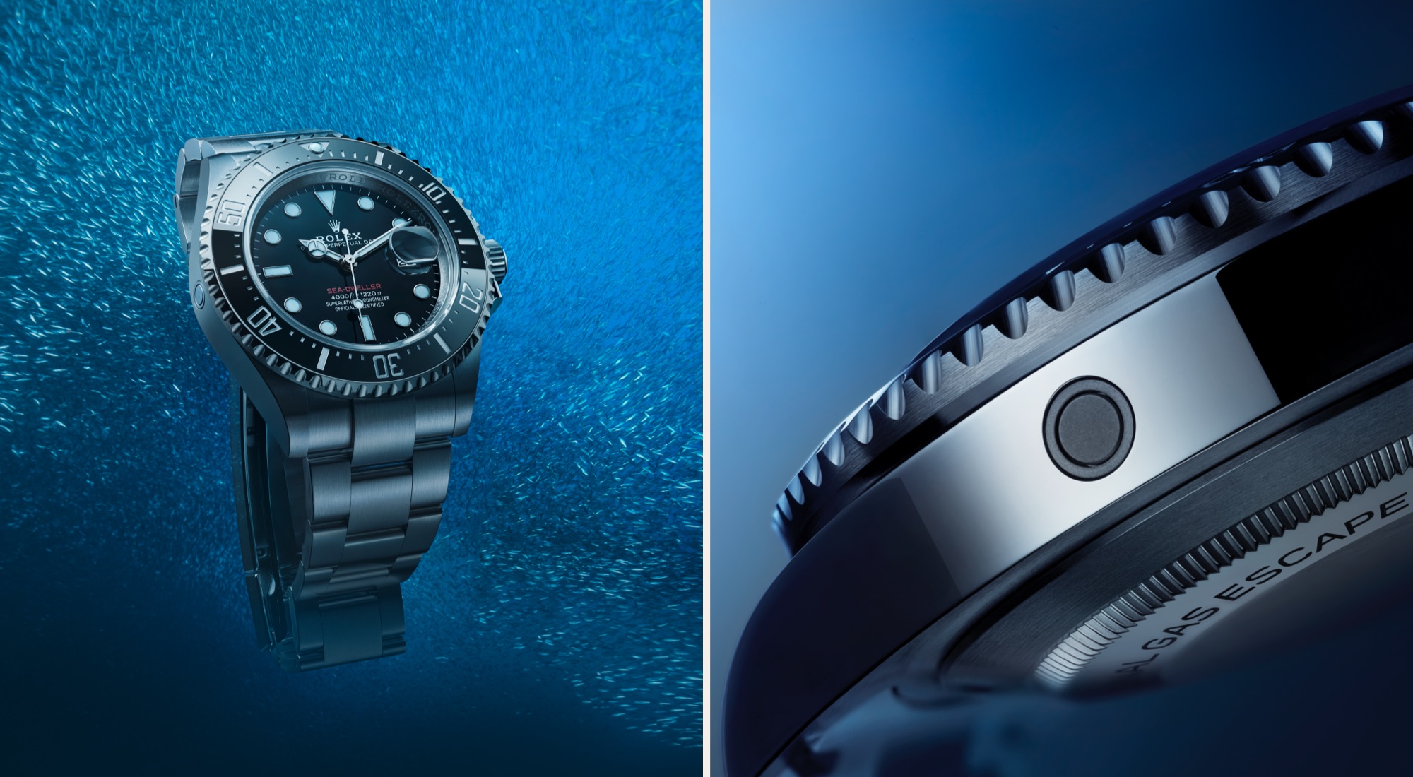 Rolex Sea-Dweller - Hung Cheong Jewellery  Watch