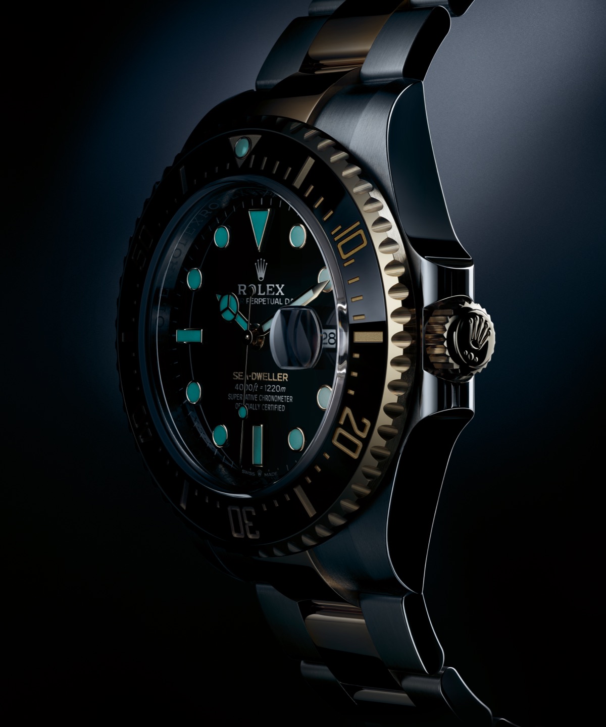 Rolex Sea-Dweller - Hung Cheong Jewellery  Watch