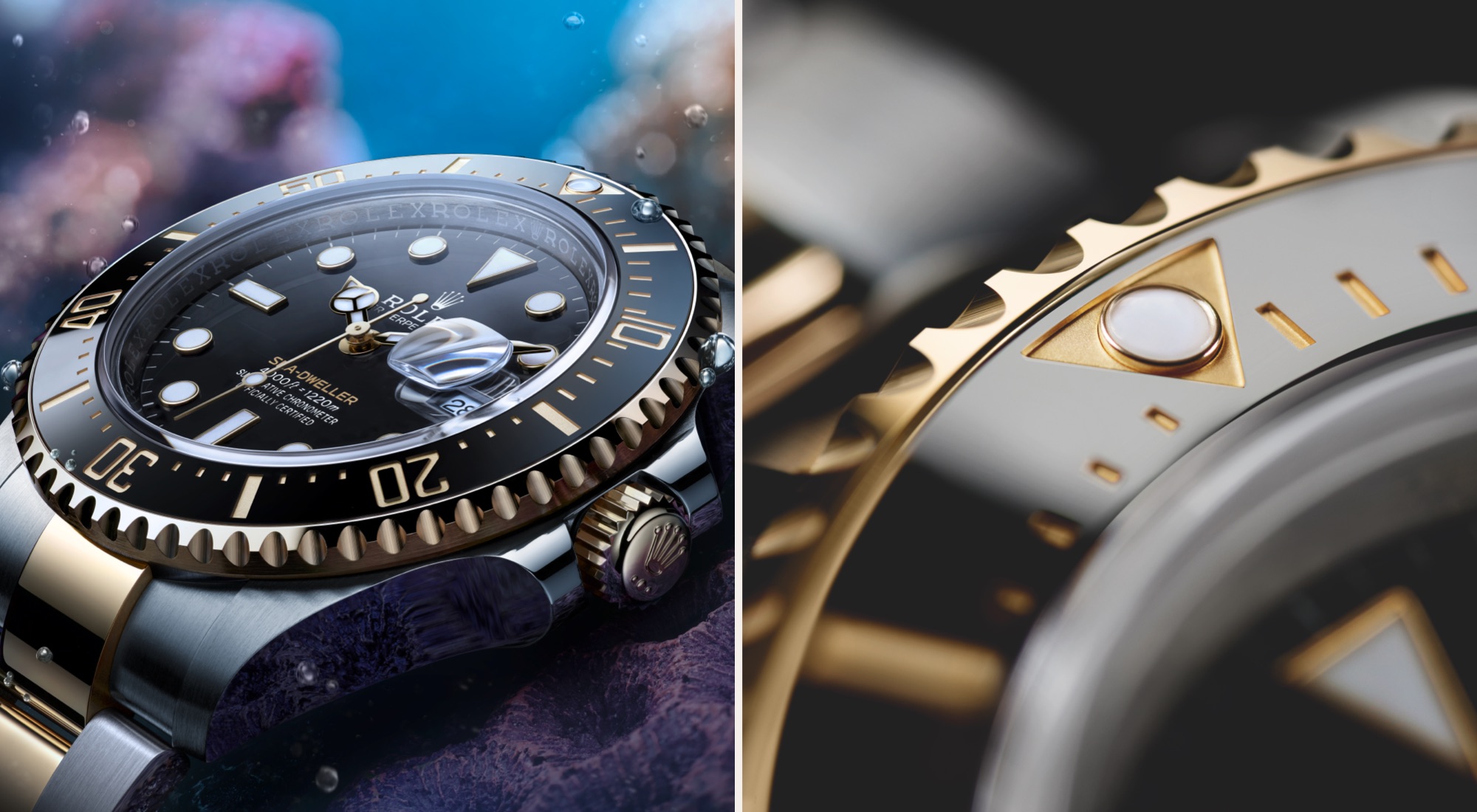 Rolex Sea-Dweller - Hung Cheong Jewellery  Watch