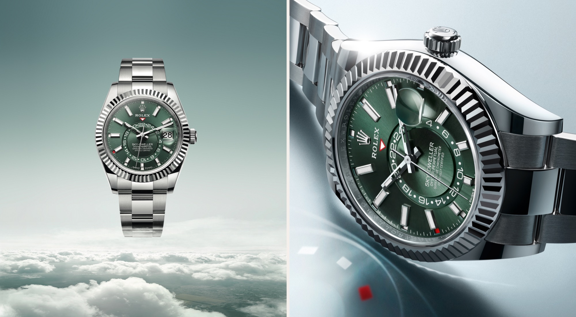 Rolex Sky-Dweller - Hung Cheong Jewellery Watch